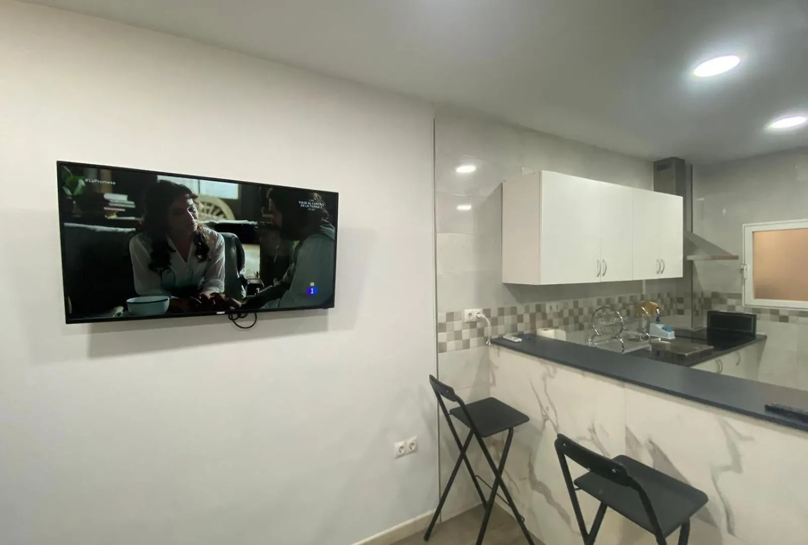 Aparatamento Vacacional En Huelin 말라가